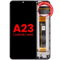 Ecrã LCD com Aro para Samsung Galaxy A23 5G (A236U/B / 2022) (North American U/B Version) (Compatível Plus) (Todas as Cores)