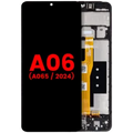Ecrã LCD com Aro para Samsung Galaxy A06 (A065 / 2024) (Compatível Plus) (Todas as Cores)
