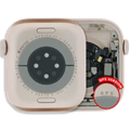 Housing Assembly para Watch Series 11 (42MM) (OEM Usado: Grau A) (GPS Version) (Aluminum / Rose Gold)