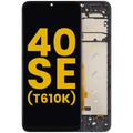Ecrã LCD com Aro para TCL 40 SE (T610K) (Recondicionado) (Todas as Cores)
