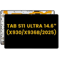 Ecrã OLED sem Aro para Samsung Galaxy Tab S11 Ultra 14.6" (X930 / X936B) (2025) (Gray) (Premium)