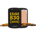 Ecrã LCD sem Aro para Garmin Edge 830 (2019) (Premium) (Black)