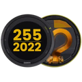 Ecrã LCD com Aro para Garmin Forerunner 255 (2022) (Yellow) (Premium)