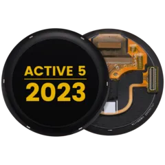 Ecrã OLED sem Aro para Garmin Active 5 (2023) (Premium) (Black)