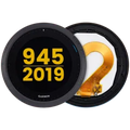 Ecrã LCD com Aro para Garmin Forerunner 945 (2019) (Premium) (Blue)