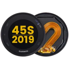 Ecrã LCD com Aro para Garmin Forerunner 45S (2019) (Premium) (Blue)