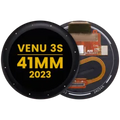 Ecrã OLED sem Aro para Garmin Venu 3S (2023) (41MM) (Premium) (Black)