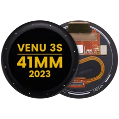 Ecrã OLED sem Aro para Garmin Venu 3S (2023) (41MM) (Premium) (Black)