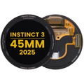 Ecrã OLED sem Aro para Garmin Instinct 3 (45MM) (2025) (Premium) (Black)