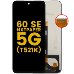 Ecrã LCD sem Aro para TCL 60 SE NxtPaper 5G (T521K) (Recondicionado) (Todas as Cores)