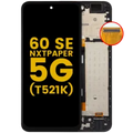 Ecrã LCD com Aro para TCL 60 SE NxtPaper 5G (T521K) (Recondicionado) (Todas as Cores)
