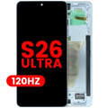 Ecrã OLED com Aro para Samsung Galaxy S26 Ultra 5G (US & International Version) (Compatível Plus) (120Hz) (Sky Blue)