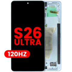 Ecrã OLED com Aro para Samsung Galaxy S26 Ultra 5G (US & International Version) (Compatível Plus) (120Hz) (Sky Blue)