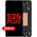 Ecrã OLED com Aro para Samsung Galaxy S26 Plus 5G (US & International Version) (Compatível Plus) (120Hz) (Black)