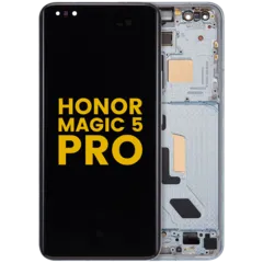 Ecrã OLED com Aro para Honor Magic 5 Pro (Recondicionado) (Meadow Green)