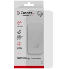 Casper Pro Tempered Glass para Motorola Moto G67 / G77 / G87 (Retail Pack) (Clear)