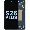 Ecrã OLED com Aro para Samsung Galaxy S26 Plus 5G (Service Pack) (Black)