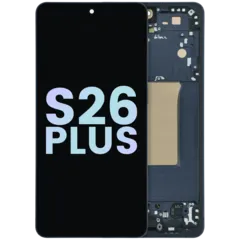 Ecrã OLED com Aro para Samsung Galaxy S26 Plus 5G (Service Pack) (Black)