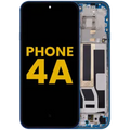 Ecrã OLED com Aro para Nothing Phone (4a) (Recondicionado) (Blue)