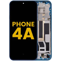 Ecrã OLED com Aro para Nothing Phone (4a) (Recondicionado) (Blue)