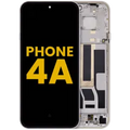 Ecrã OLED com Aro para Nothing Phone (4a) (Recondicionado) (White)