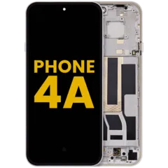 Ecrã OLED com Aro para Nothing Phone (4a) (Recondicionado) (White)
