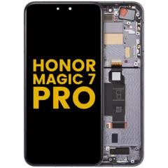 Ecrã OLED com Aro para Honor Magic 7 Pro (Recondicionado) (Black)