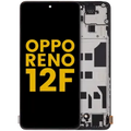 Ecrã OLED com Aro para Oppo Reno12 F 4G / Reno12 F 5G / F27 (Recondicionado) (Todas as Cores)