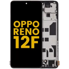 Ecrã OLED com Aro para Oppo Reno12 F 4G / Reno12 F 5G / F27 (Recondicionado) (Todas as Cores)