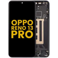 Ecrã OLED com Aro para Oppo Reno 13 Pro (Recondicionado) (Graphite Grey)