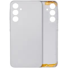 Back Cover With Camera Lens para Samsung Galaxy A16 4G (A165 / 2024) (No Logo) (Compatível Plus) (Gray)