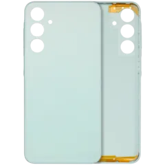Back Cover With Camera Lens para Samsung Galaxy A16 4G (A165 / 2024) (No Logo) (Compatível Plus) ( Water Green)