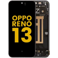 Ecrã OLED com Aro para OPPO Reno 13 (Recondicionado) (Black)