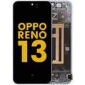 Ecrã OLED com Aro para OPPO Reno 13 (Recondicionado) (Blue)