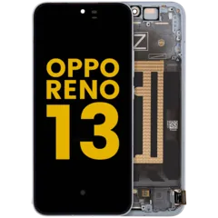 Ecrã OLED com Aro para OPPO Reno 13 (Recondicionado) (Blue)