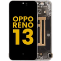 Ecrã OLED com Aro para OPPO Reno 13 (Recondicionado) (Plume White)