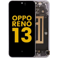 Ecrã OLED com Aro para OPPO Reno 13 (Recondicionado) (Purple)