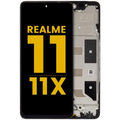 Ecrã LCD com Aro para Realme 11 5G / 11 X (Recondicionado) (Todas as Cores)