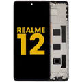 Ecrã LCD com Aro para Realme 12 5G (Recondicionado) (Todas as Cores)