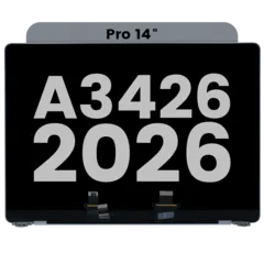 Ecrã LCD Completo para MacBook Pro 14" A3426 (2026) (OEM Usado: Grau A) (Silver)