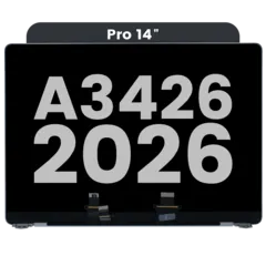 Ecrã LCD Completo para MacBook Pro 14" A3426 (2026) (OEM Usado: Grau A) (Space Black)