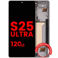 Ecrã OLED com Aro para Samsung Galaxy S25 Ultra 5G (US & International) (Aftermarket Pro) (120Hz) (Titanium Pink Gold / Jade Green / Grey)