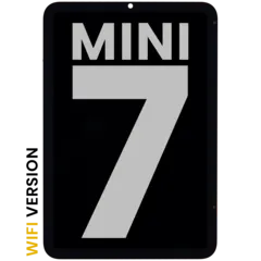 LCD Assembly With Digitizer para iPad Mini 7 (2024) (WiFi Version Only) (OEM Usado: Grau A) (Todas as Cores)