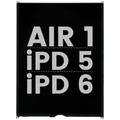 LCD para iPad Air 1 / iPad 5 (2017) / iPad 6 (2018) (OEM Usado: Grau A) (Todas as Cores)