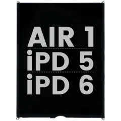 LCD para iPad Air 1 / iPad 5 (2017) / iPad 6 (2018) (OEM Usado: Grau A) (Todas as Cores)