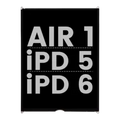 LCD Assembly para iPad Air 1 / iPad 5 (2017) / iPad 6 (2018) (OEM Usado: Grau B) (Todas as Cores)