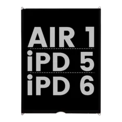 LCD Assembly para iPad Air 1 / iPad 5 (2017) / iPad 6 (2018) (OEM Usado: Grau B) (Todas as Cores)