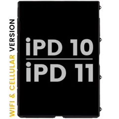 LCD para iPad 10 (2022) / iPad 11 (2025) (WiFi / Cellular) (OEM Usado: Grau B) (Todas as Cores)