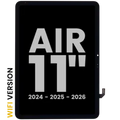 LCD Assembly With Digitizer para iPad Air 11" (2024 / 2025 / 2026) (WiFi Version Only) (OEM Usado: Grau A) (Todas as Cores)