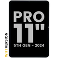 Ecrã OLED With Digitizer para iPad Pro 11" 5th Gen (2024) (WiFi Version Only) (OEM Usado: Grau A) (Todas as Cores)